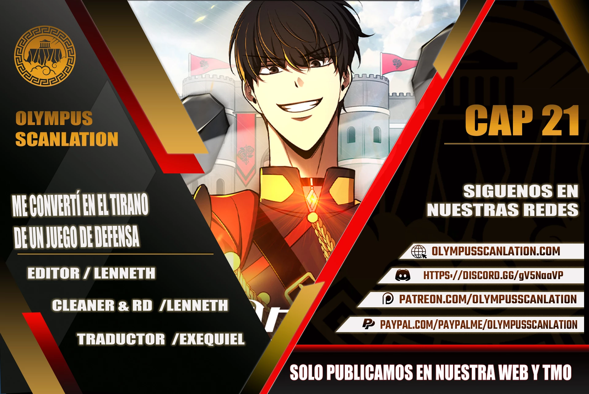 Tower Crush capítulo 21, página 1