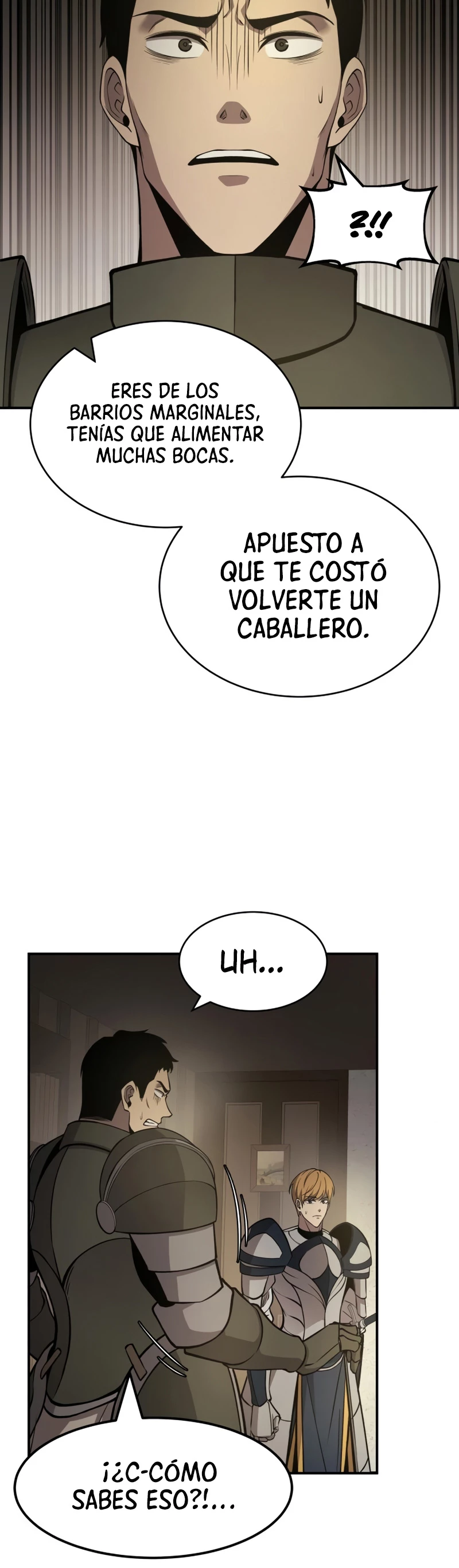 Tower Crush capítulo 3, página 18