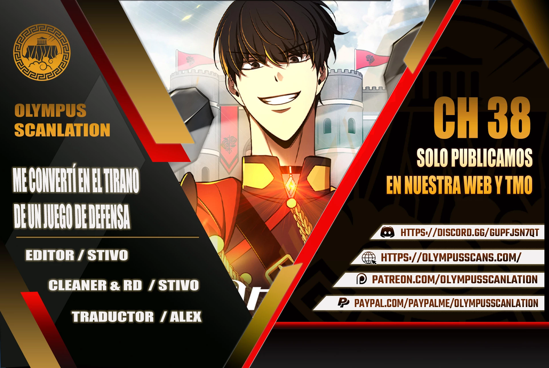 Tower Crush capítulo 38, página 1