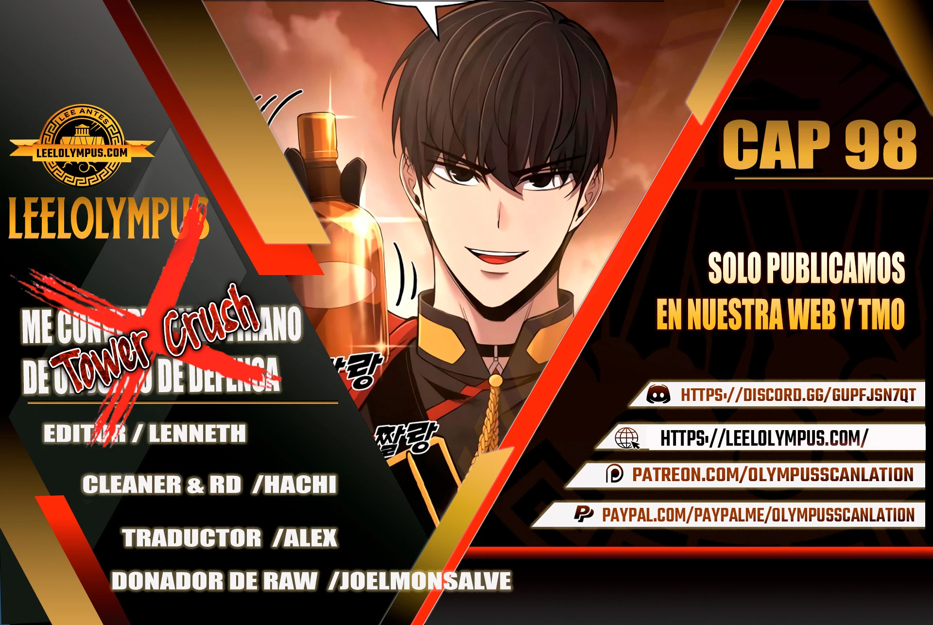 Tower Crush capítulo 98, página 1