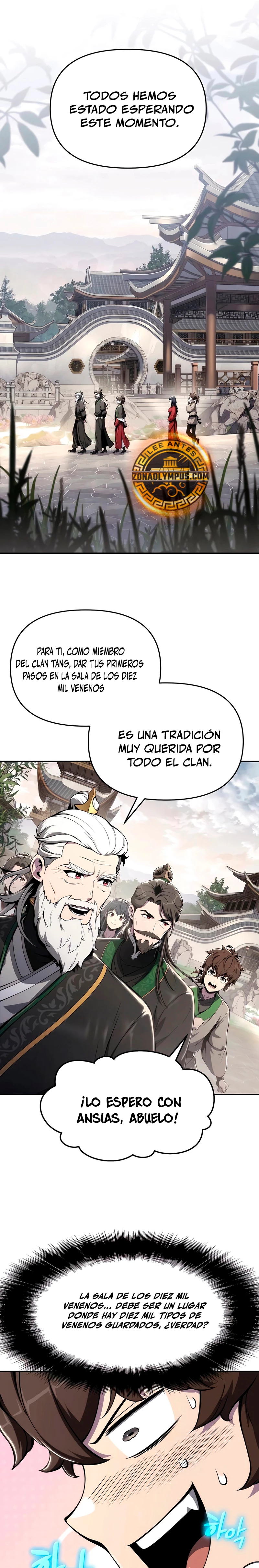 toxicólogo del clan tang de sichuan capítulo 11, página 7