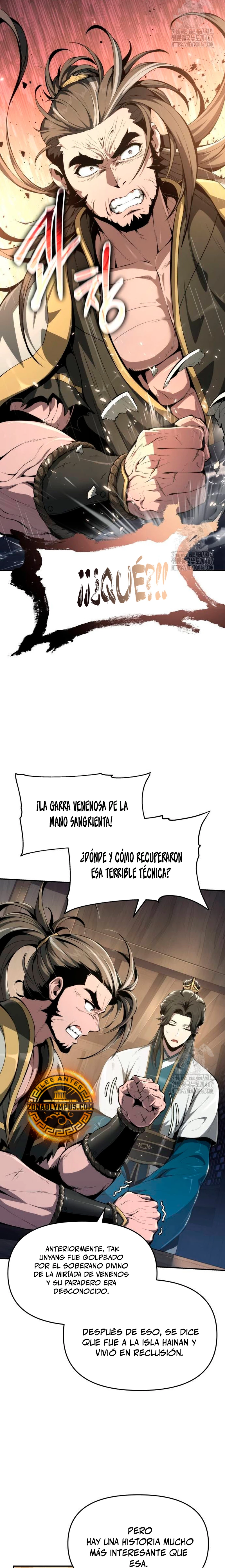 toxicólogo del clan tang de sichuan capítulo 19, página 8