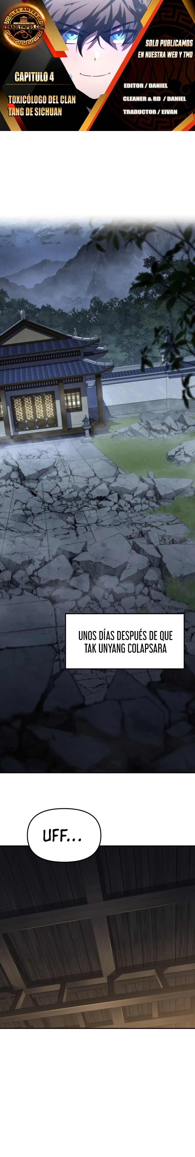 toxicólogo del clan tang de sichuan capítulo 4, página 1