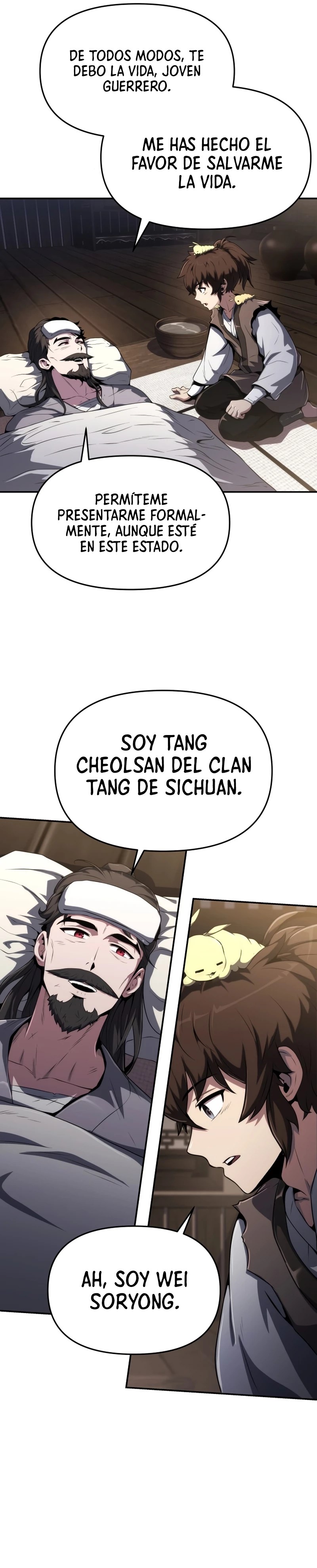 toxicólogo del clan tang de sichuan capítulo 4, página 6