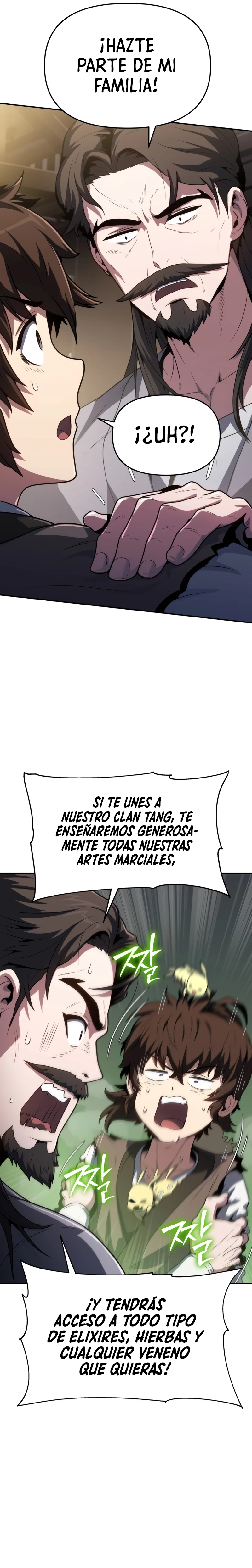 toxicólogo del clan tang de sichuan capítulo 4, página 17
