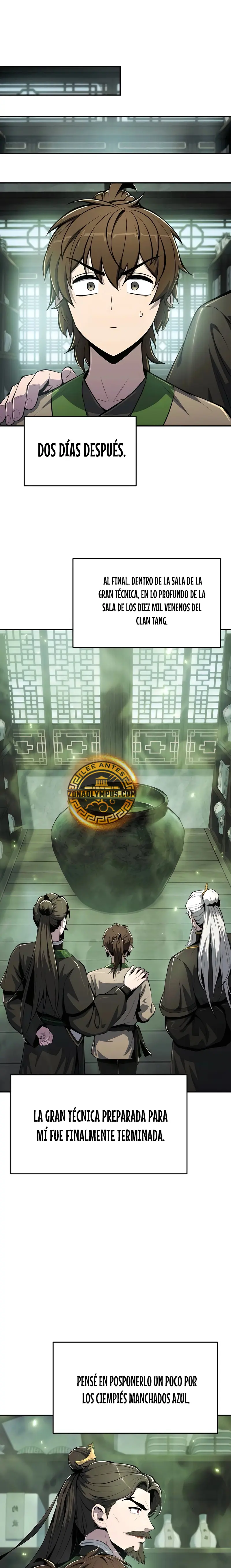 toxicólogo del clan tang de sichuan capítulo 42, página 18
