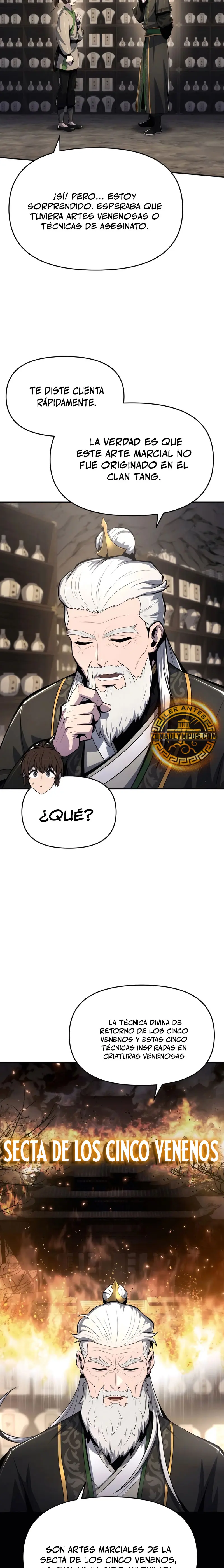 toxicólogo del clan tang de sichuan capítulo 43, página 18