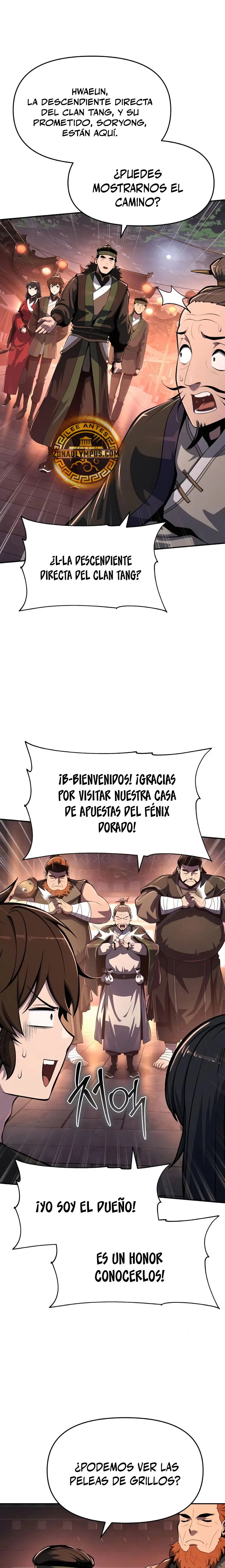 toxicólogo del clan tang de sichuan capítulo 45, página 5