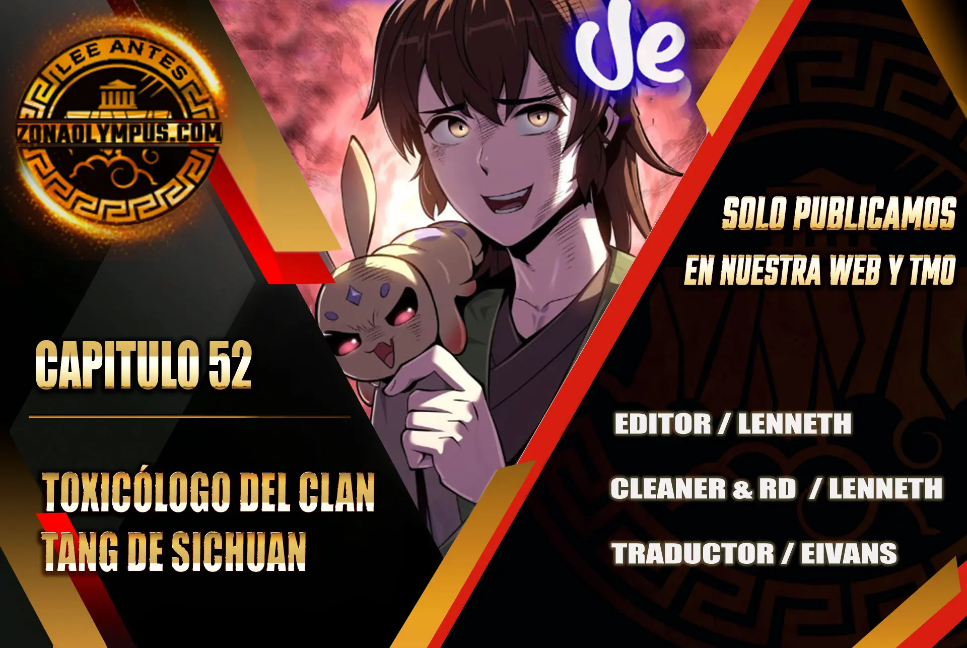 toxicólogo del clan tang de sichuan capítulo 52, página 1