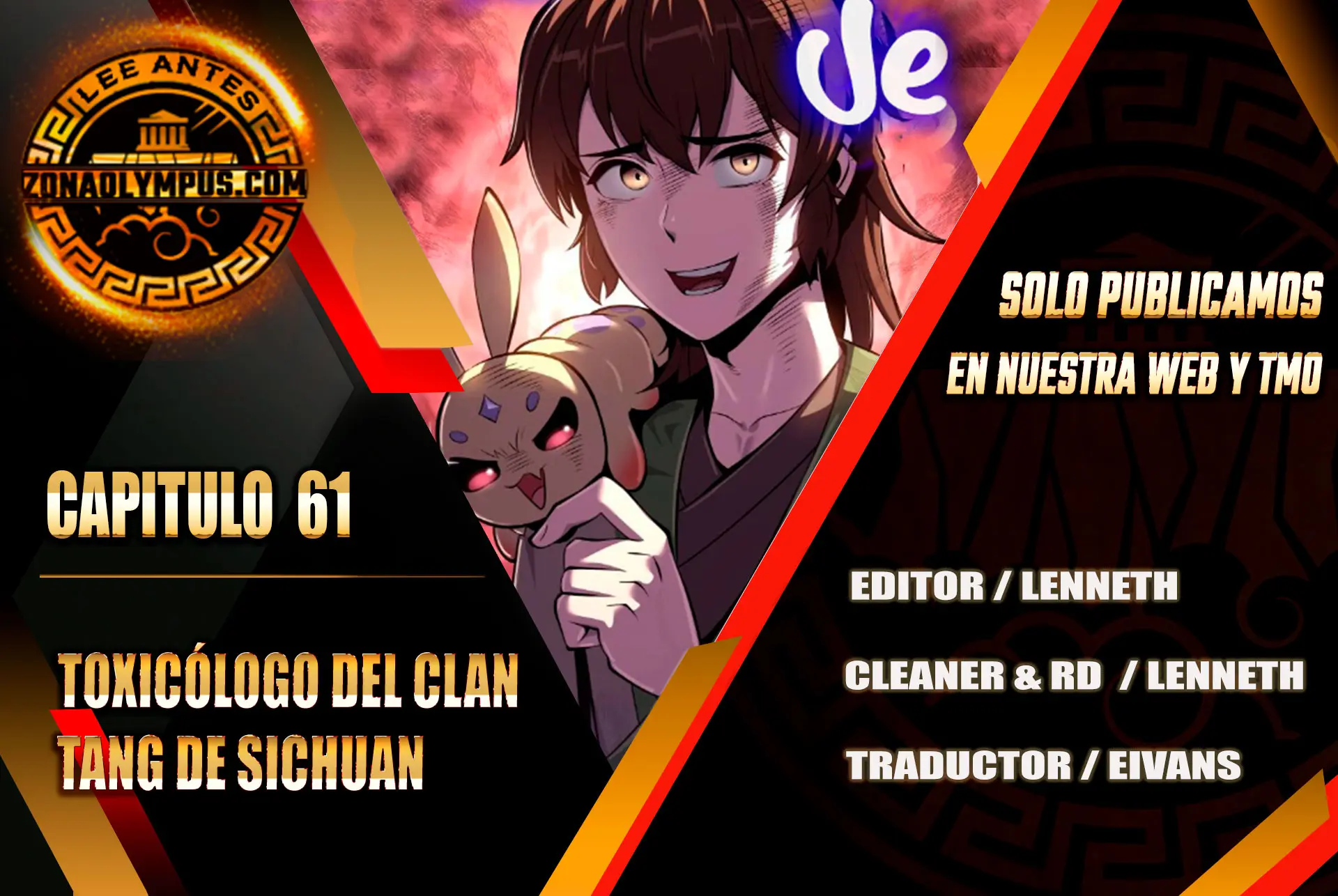 toxicólogo del clan tang de sichuan capítulo 61, página 1