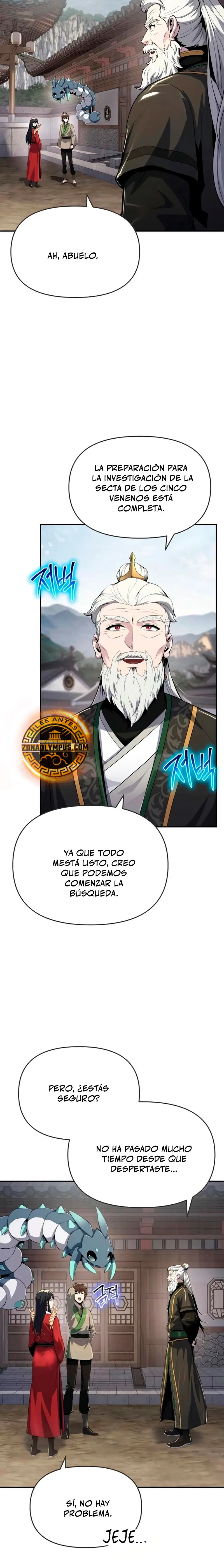 toxicólogo del clan tang de sichuan capítulo 61, página 11