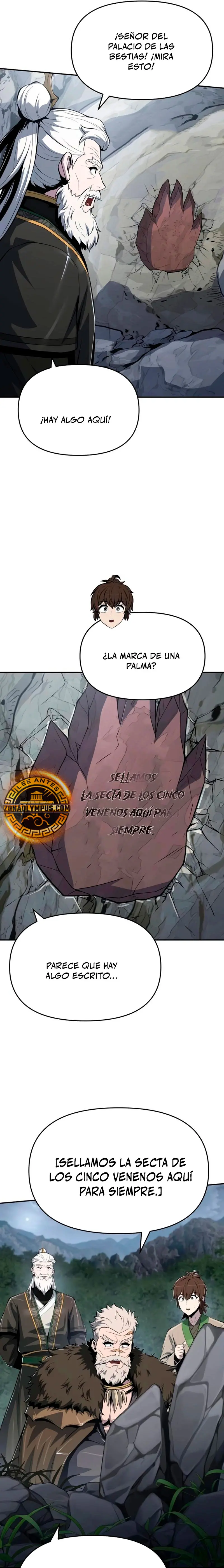 toxicólogo del clan tang de sichuan capítulo 61, página 22