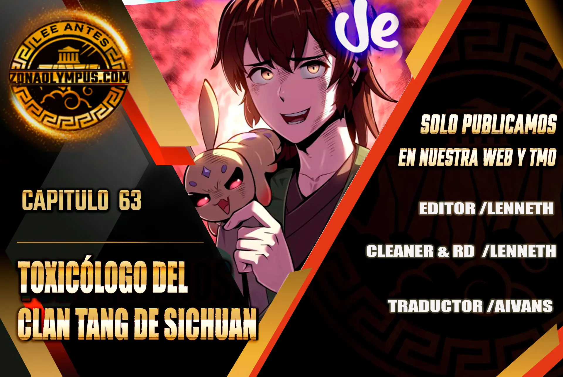 toxicólogo del clan tang de sichuan capítulo 63, página 1