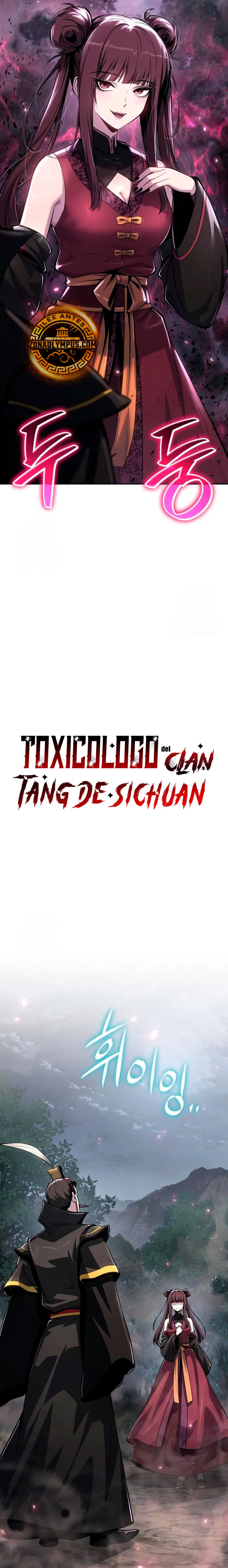 toxicólogo del clan tang de sichuan capítulo 65, página 17