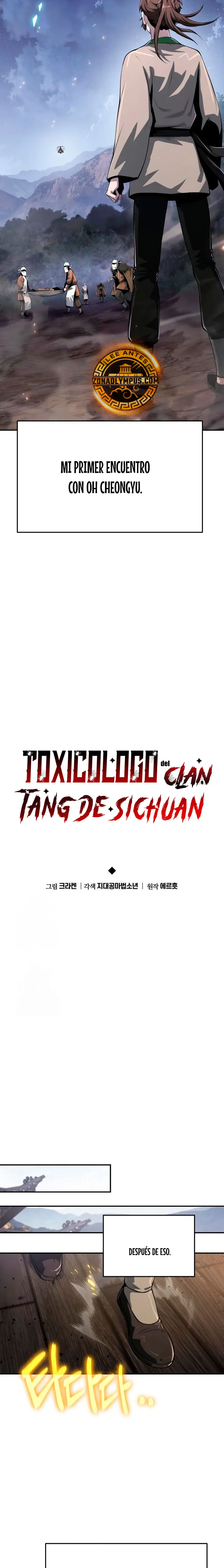 toxicólogo del clan tang de sichuan capítulo 68, página 9