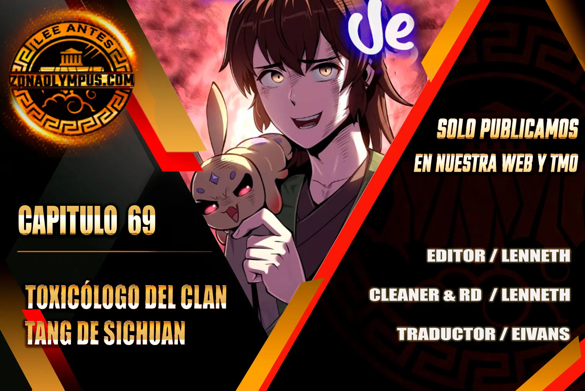 toxicólogo del clan tang de sichuan capítulo 69, página 1