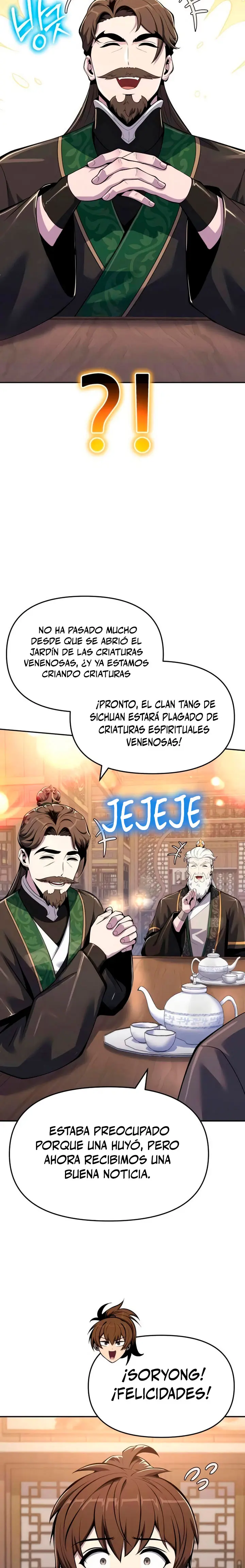 toxicólogo del clan tang de sichuan capítulo 72, página 27