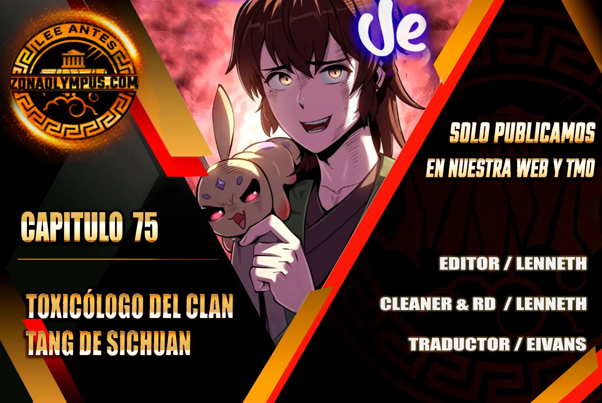 toxicólogo del clan tang de sichuan capítulo 75, página 1