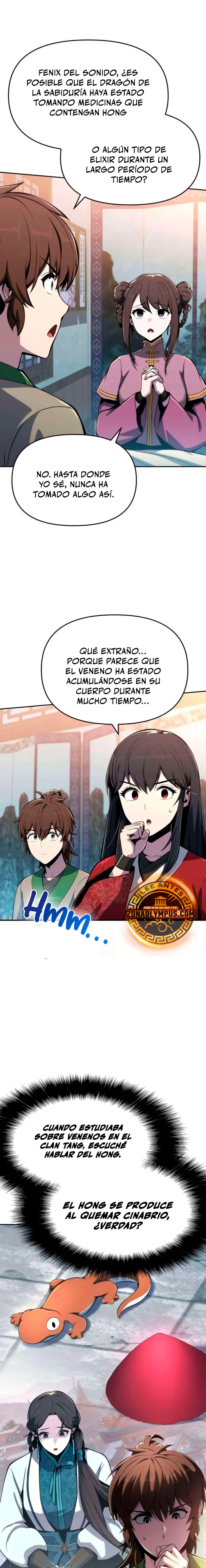 toxicólogo del clan tang de sichuan capítulo 77, página 8