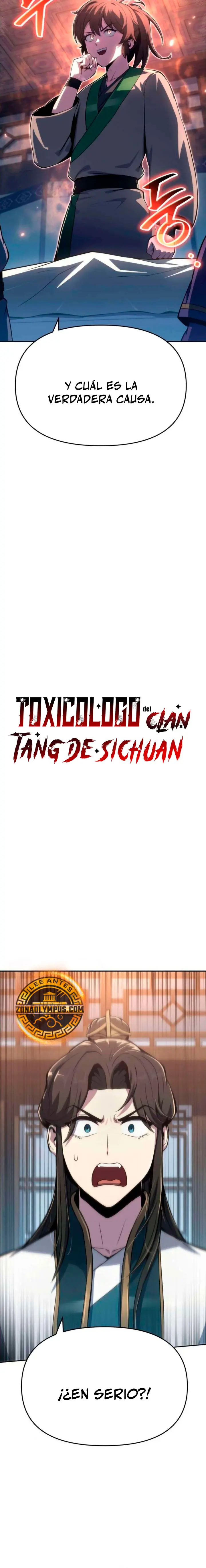 toxicólogo del clan tang de sichuan capítulo 77, página 11