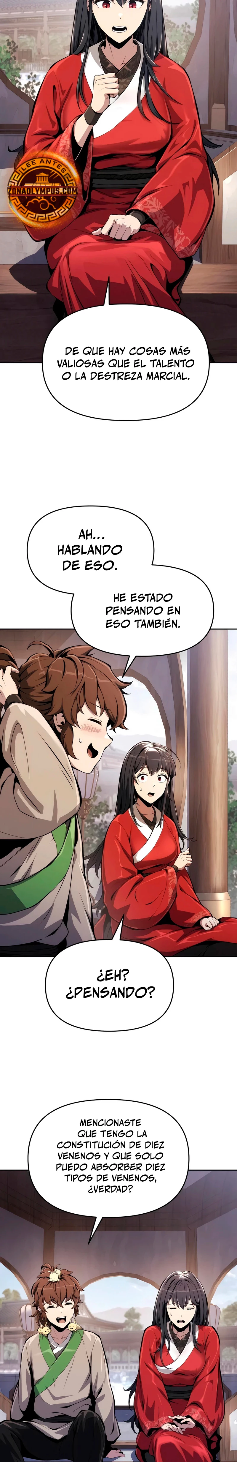 toxicólogo del clan tang de sichuan capítulo 9, página 35