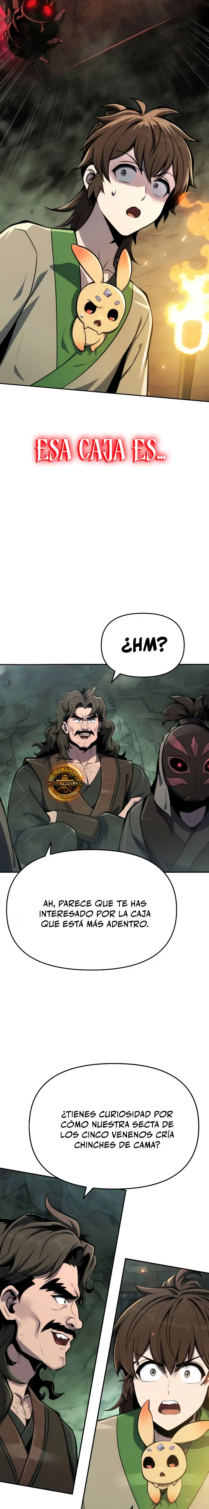toxicólogo del clan tang de sichuan capítulo 99, página 9