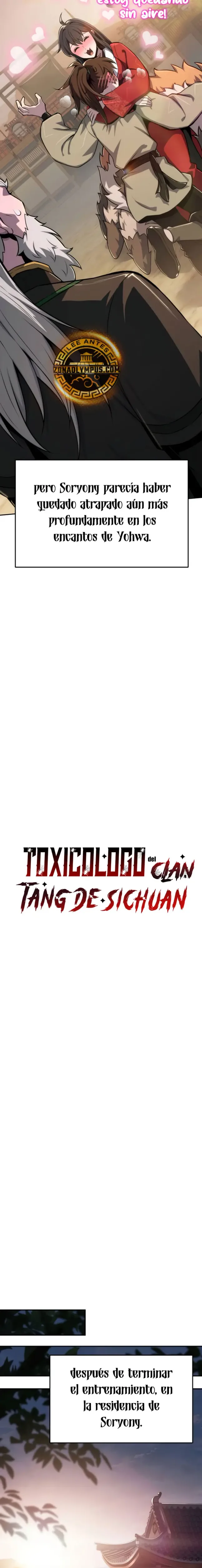 toxicólogo del clan tang de sichuan capítulo 104, página 10