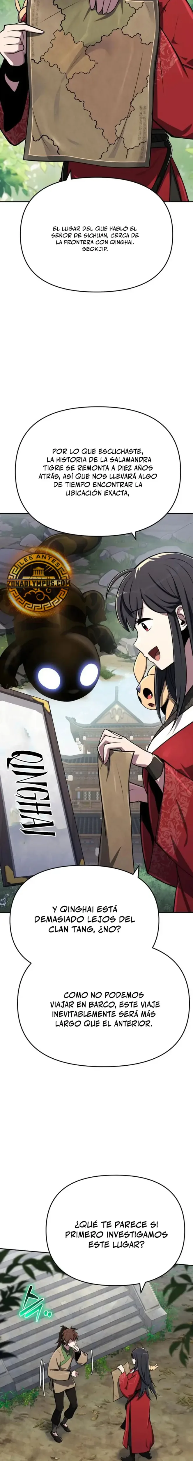 toxicólogo del clan tang de sichuan capítulo 107, página 9