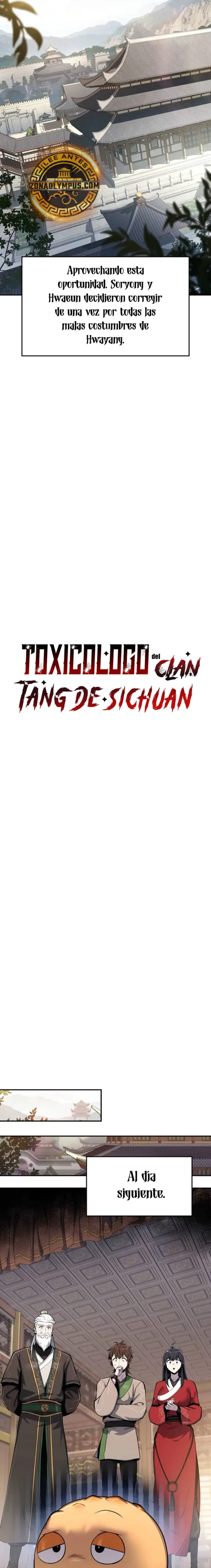 toxicólogo del clan tang de sichuan capítulo 108, página 11