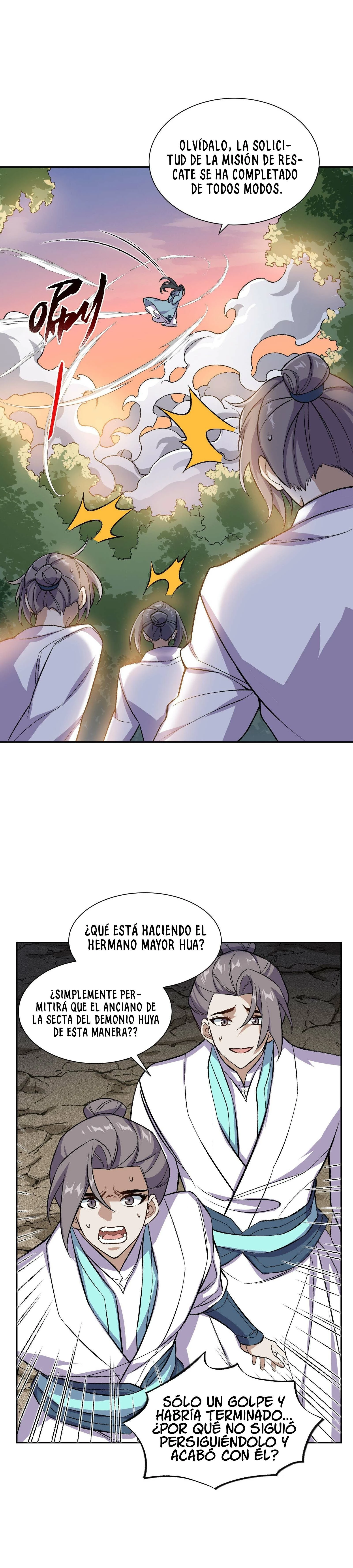 Trabajando a tiempo parcial en un mundo de cultivo capítulo 1, página 18