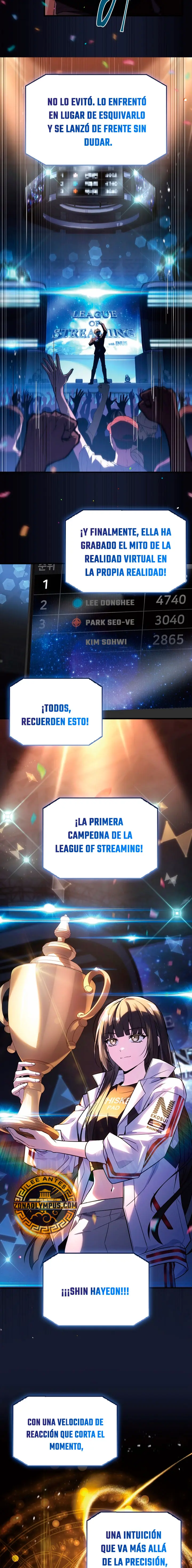 Transmisión en vivo del Dios de la Espada capítulo 1, página 2