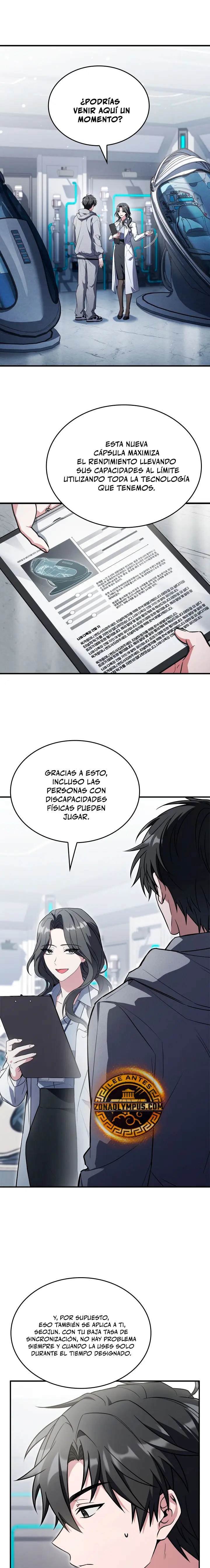 Transmisión en vivo del Dios de la Espada capítulo 1, página 7