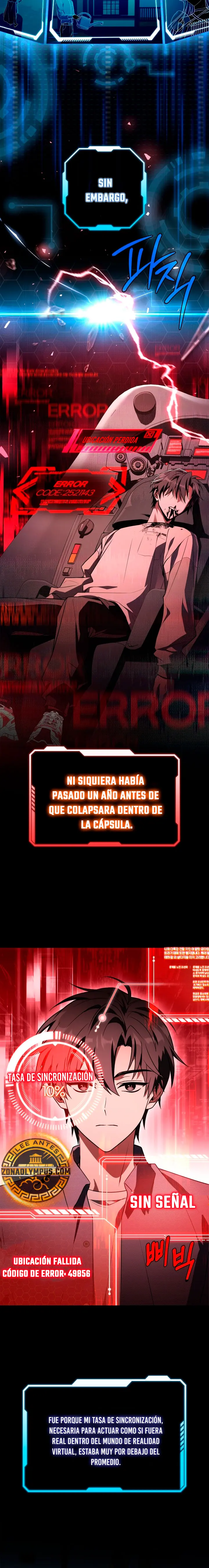 Transmisión en vivo del Dios de la Espada capítulo 1, página 15