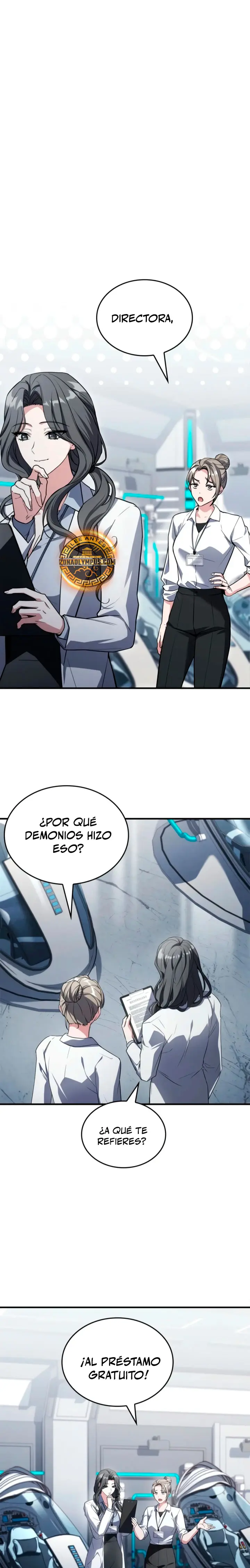 Transmisión en vivo del Dios de la Espada capítulo 3, página 2