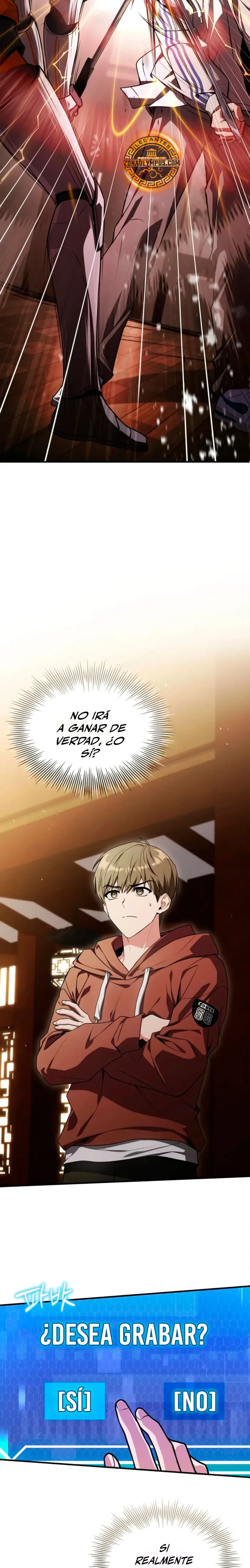 Transmisión en vivo del Dios de la Espada capítulo 3, página 7