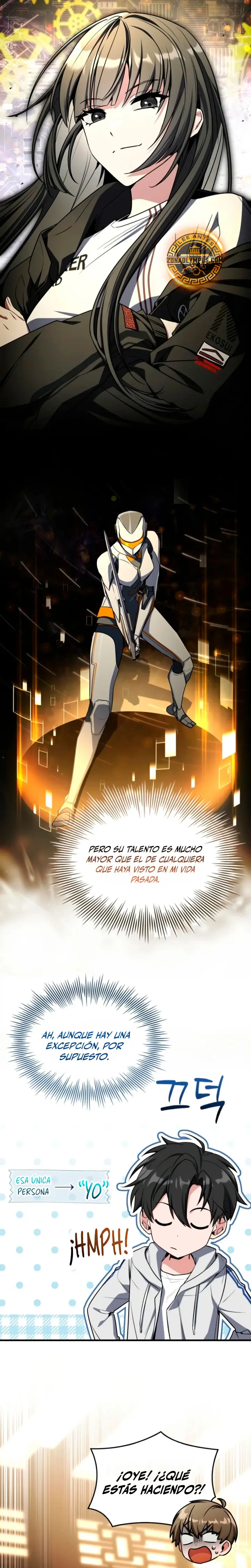 Transmisión en vivo del Dios de la Espada capítulo 3, página 11