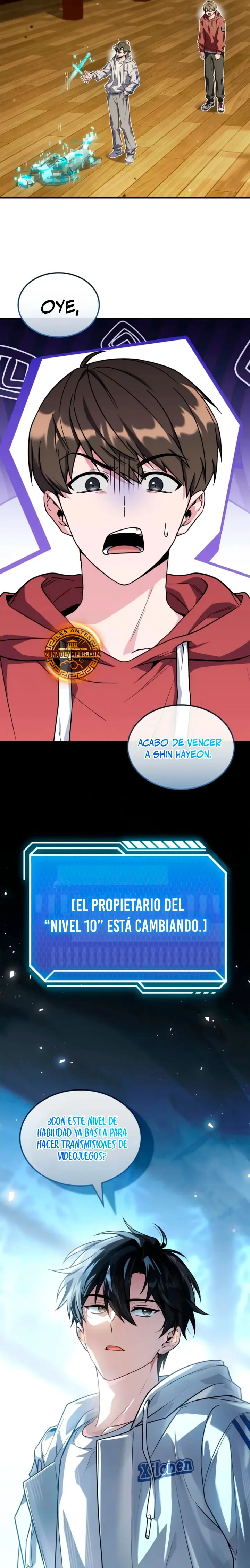 Transmisión en vivo del Dios de la Espada capítulo 3, página 28