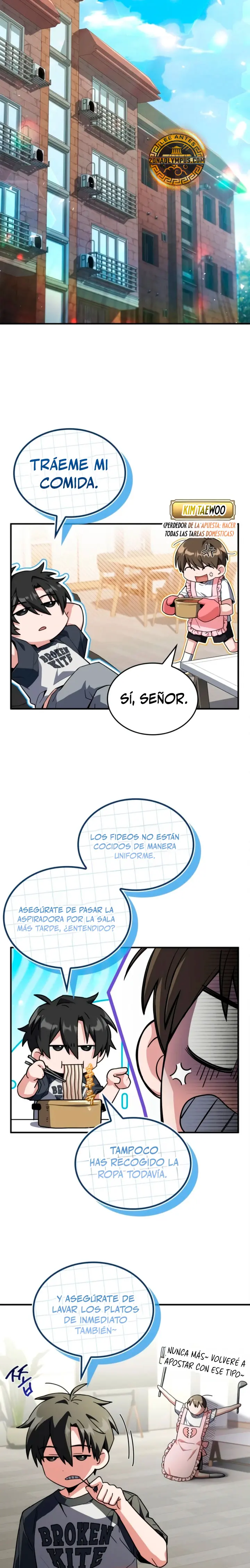 Transmisión en vivo del Dios de la Espada capítulo 3, página 30