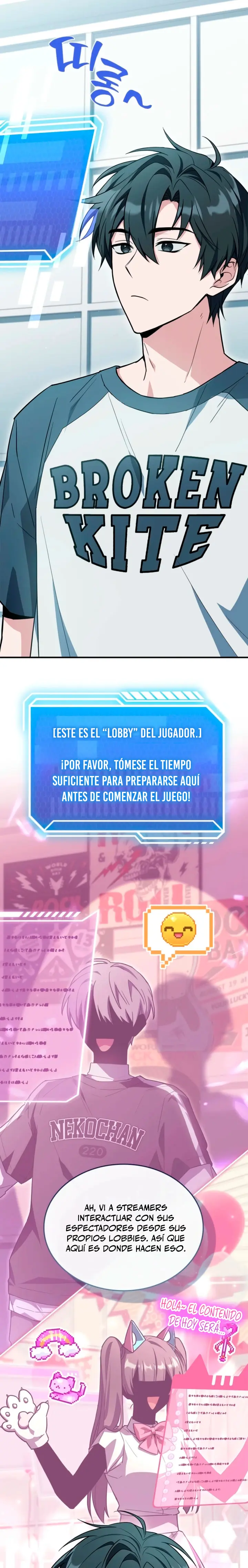 Transmisión en vivo del Dios de la Espada capítulo 3, página 34