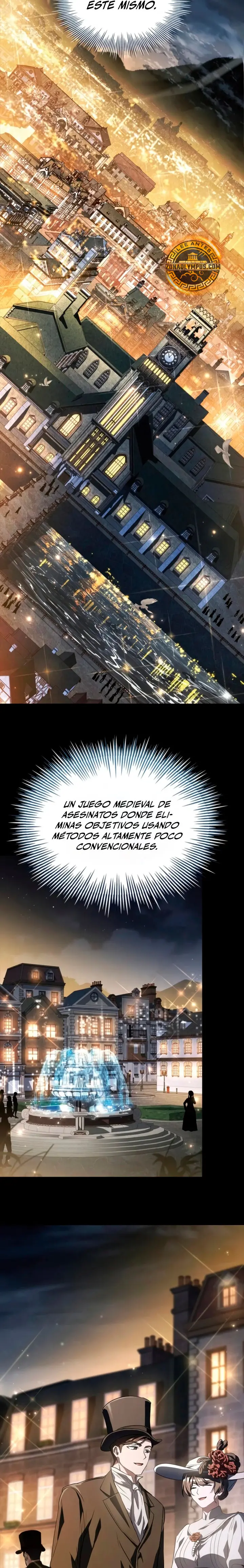 Transmisión en vivo del Dios de la Espada capítulo 3, página 38