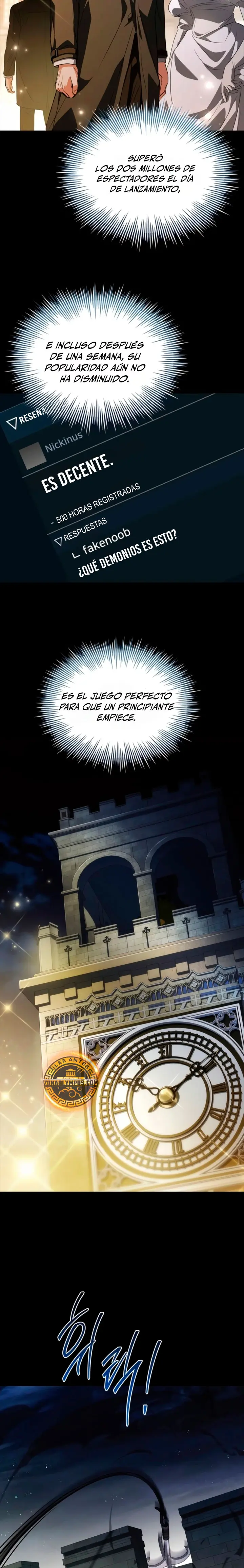 Transmisión en vivo del Dios de la Espada capítulo 3, página 39