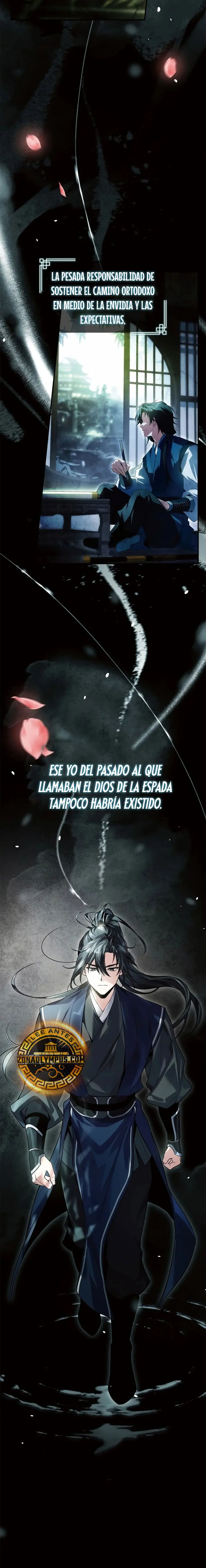 Transmisión en vivo del Dios de la Espada capítulo 2, página 6