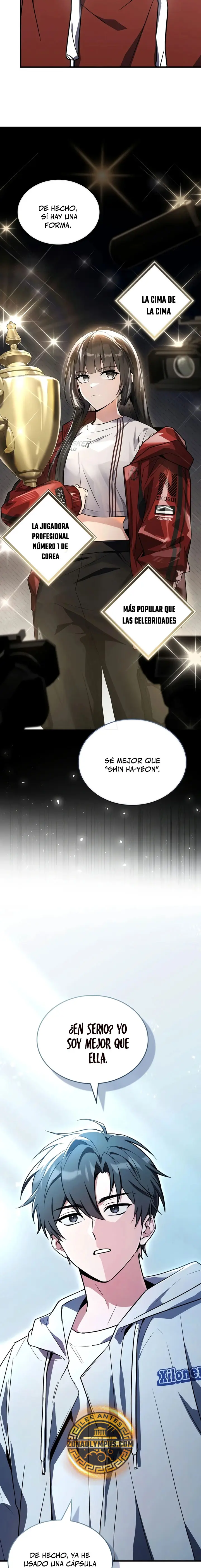 Transmisión en vivo del Dios de la Espada capítulo 2, página 12