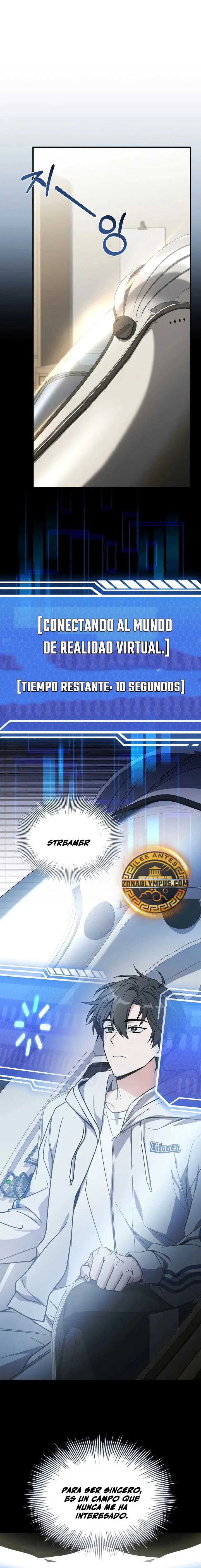 Transmisión en vivo del Dios de la Espada capítulo 2, página 15