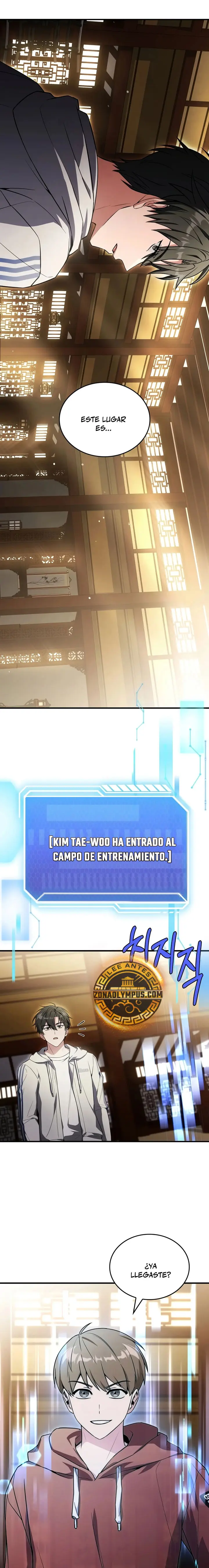 Transmisión en vivo del Dios de la Espada capítulo 2, página 18