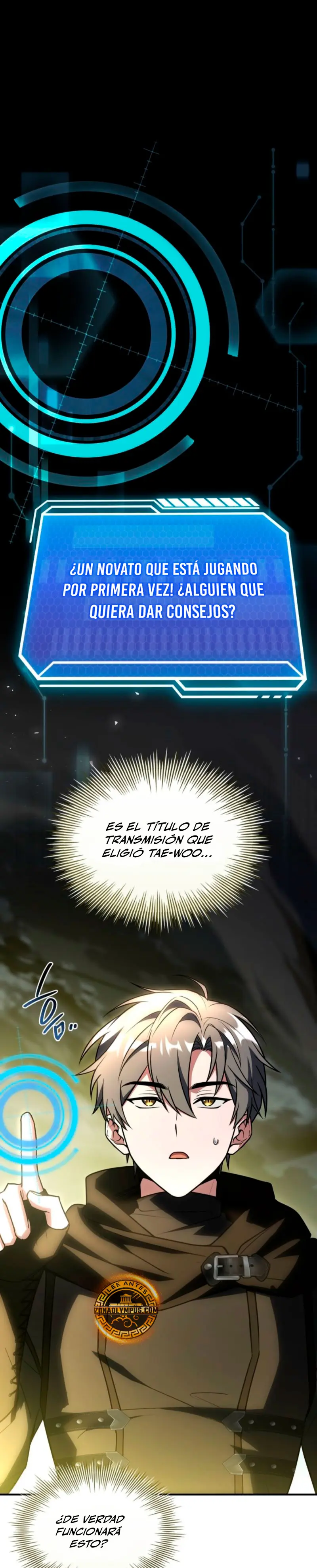 Transmisión en vivo del Dios de la Espada capítulo 4, página 2