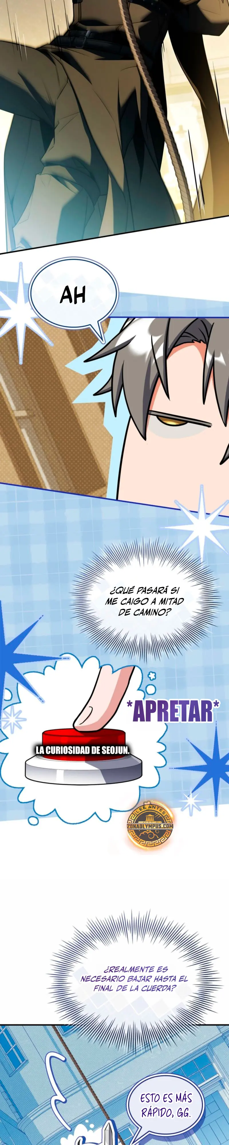 Transmisión en vivo del Dios de la Espada capítulo 4, página 23