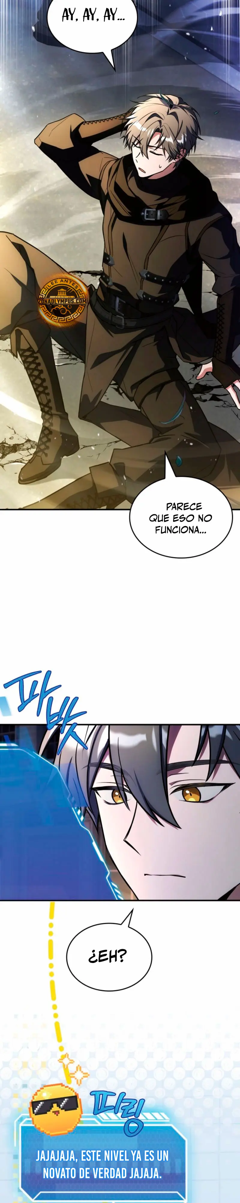 Transmisión en vivo del Dios de la Espada capítulo 4, página 25