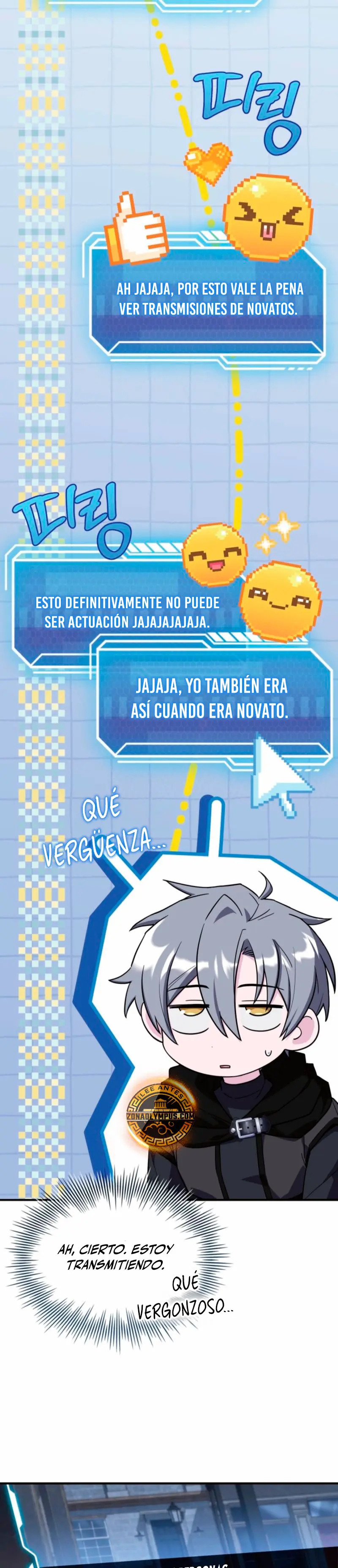 Transmisión en vivo del Dios de la Espada capítulo 4, página 26