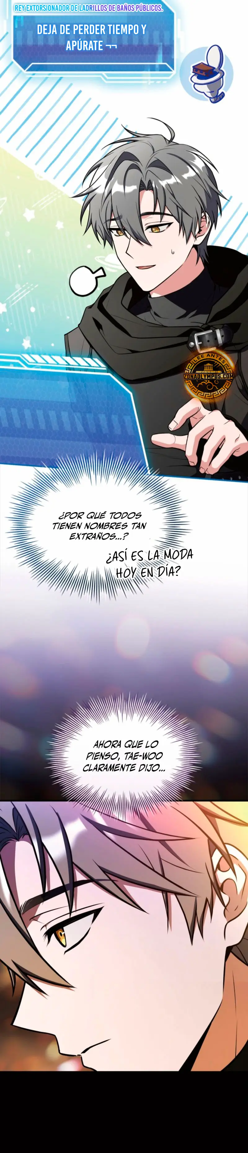 Transmisión en vivo del Dios de la Espada capítulo 4, página 28